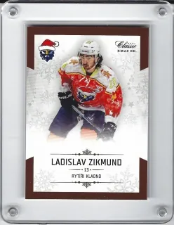 Zikmund Ladislav OFS Chance Liga 2018-19 Rytíří Kladno (Vánoční dresy) č.RKX21